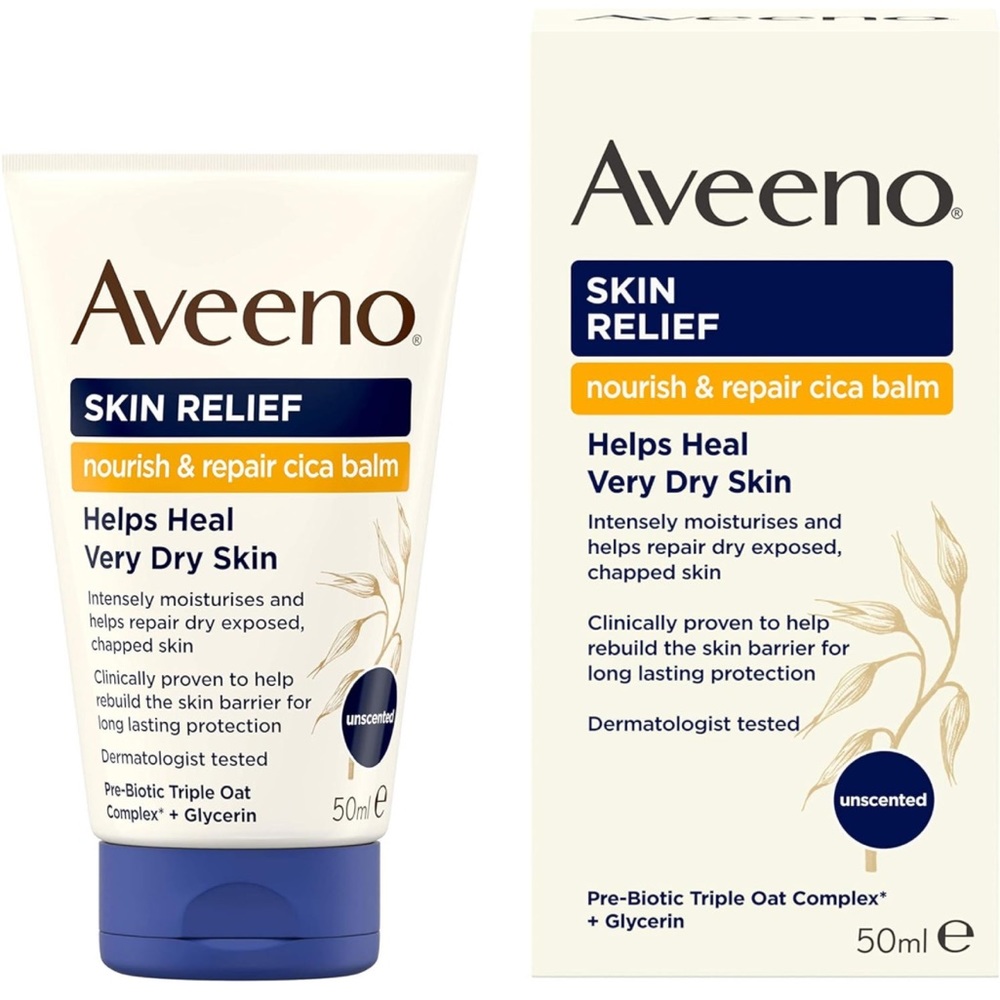 Aveeno UK Skin Relief Nourish & Repair CICA Balm 50ml - Picture 2 of 6